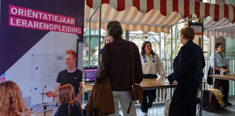 Leerlingen en studenten enthousiasmeren