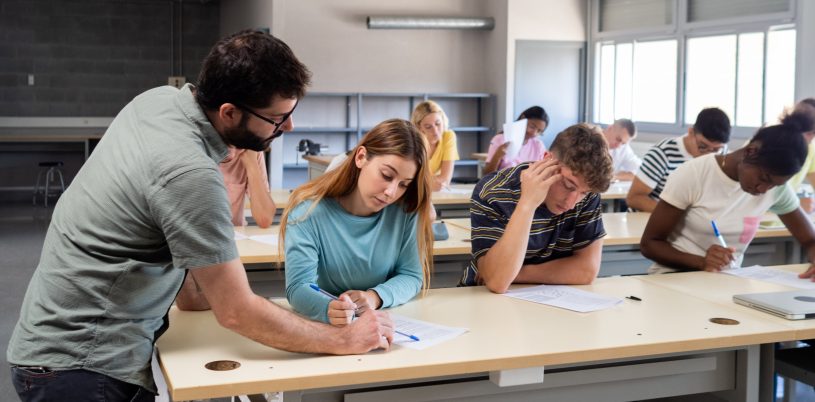 Internationals voor de klas